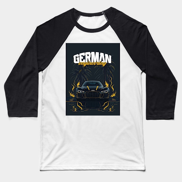 German Engineering Baseball T-Shirt by By_Russso